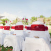 Branded Chair Bands WhiteBranded Chair Bands Wedding